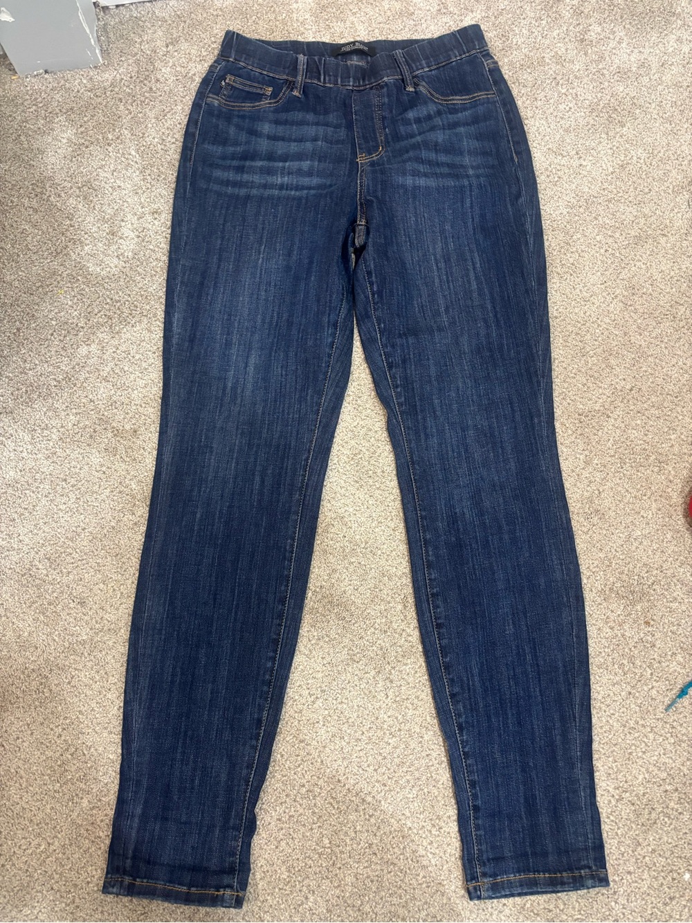 Judy Blue Alexandria High-Rise Pull-On Slim Fit Jeans (Style #JB88750) 9/29